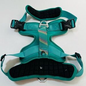 Arcadia Trail Green Adjustable Neoprene Harness Size Large